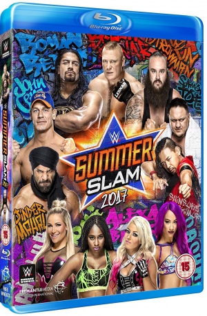 WWE Summerslam 2017 [Blu-Ray]