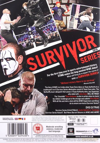 WWE Survivor Series 2014 [DVD]