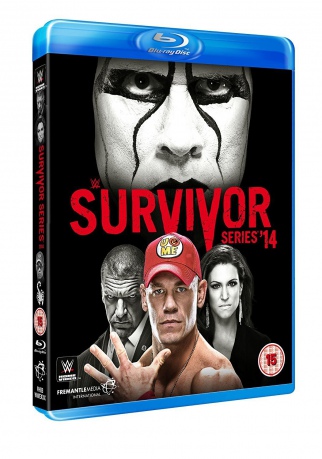 WWE Survivor Series 2014 [Blu-Ray]