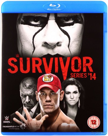 WWE Survivor Series 2014 [Blu-Ray]