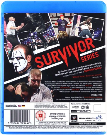 WWE Survivor Series 2014 [Blu-Ray]