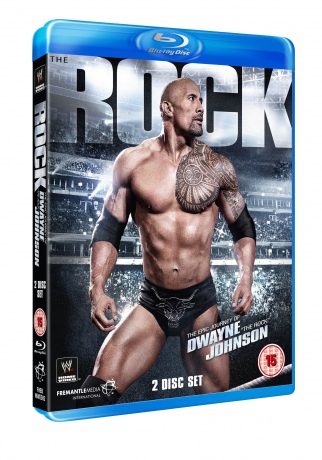 WWE The Epic Storty Of Dwayne The Rock Johnson [2xBlu-Ray]