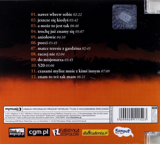 Ludzie Mili: Odwkurzają Świat [CD]