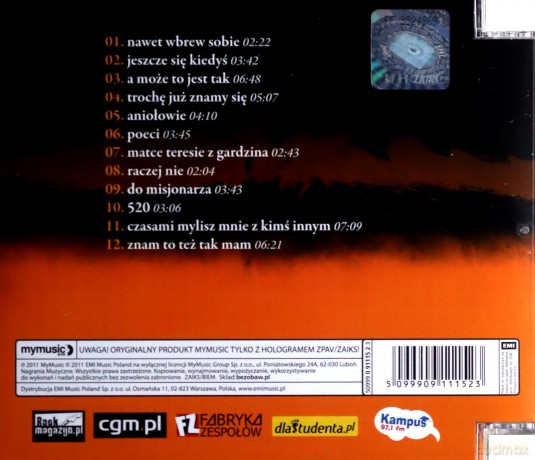 Ludzie Mili: Odwkurzają Świat [CD]