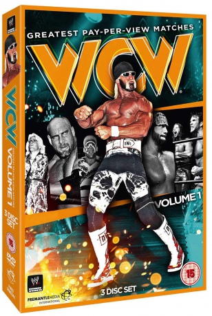WWE Wcws Greatest Ppv Matches Vol 1 [3DVD]