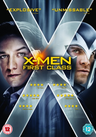 Xmen First Class (Pierwsza klasa) [DVD]