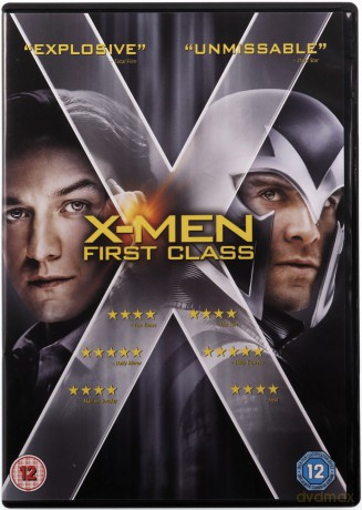 Xmen First Class (Pierwsza klasa) [DVD]