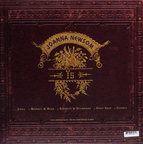 Joanna Newsom: Ys [Winyl]