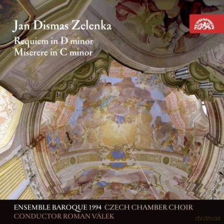 Ensemble Baroque: Zelenka - Requiem In D Minor [CD]