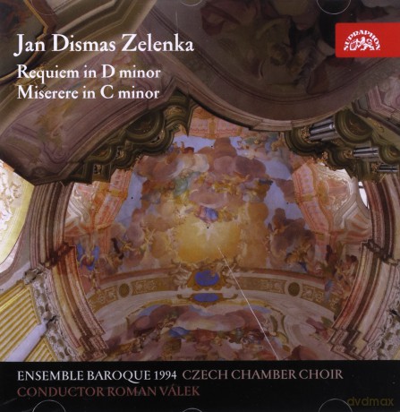 Ensemble Baroque: Zelenka - Requiem In D Minor [CD]