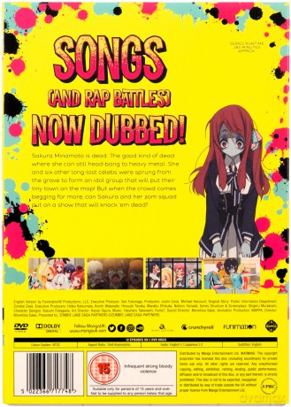 Zombie Land Saga: The Complete Series [2DVD]