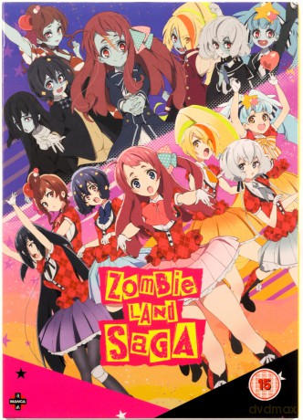 Zombie Land Saga: The Complete Series [2DVD]