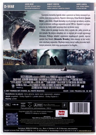 D-War: Wojna smoków [DVD]