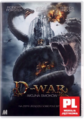 D-War: Wojna smoków [DVD]