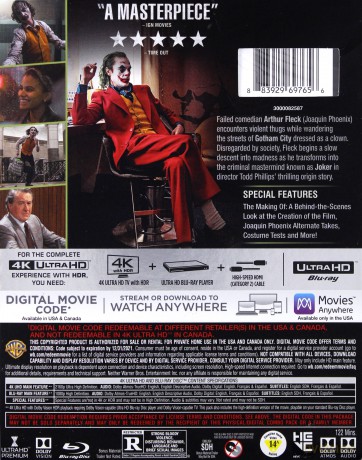 Joker [Blu-Ray 4K]+[Blu-Ray]