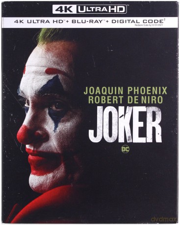 Joker [Blu-Ray 4K]+[Blu-Ray]