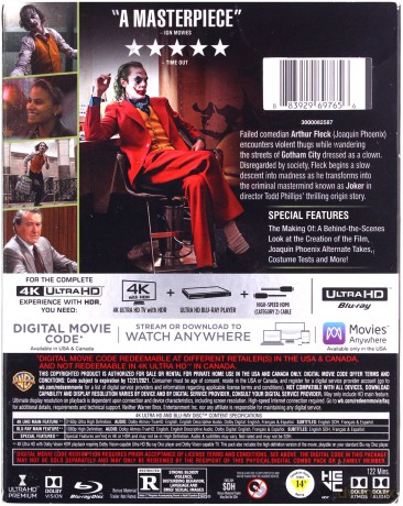 Joker [Blu-Ray 4K]+[Blu-Ray]