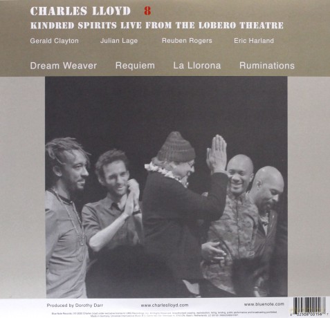 Charles Lloyd: 8 Kindred Spirits [2xWinyl]+[DVD]