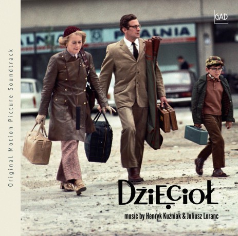 Dzięcioł soundtrack (Henryk Kuźniak & Juliusz Loranc) [CD]