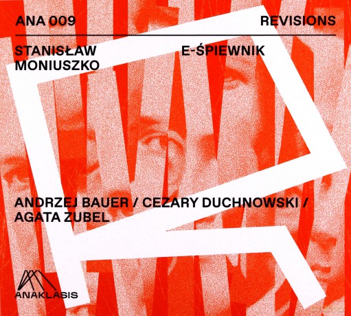Agata Zubel: Moniuszko E-Śpiewnik [CD]