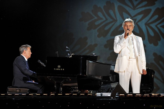 Andrea Bocelli: Concerto: One Night In Central Park [CD]