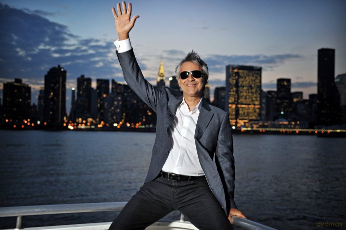 Andrea Bocelli: Concerto: One Night In Central Park [CD]