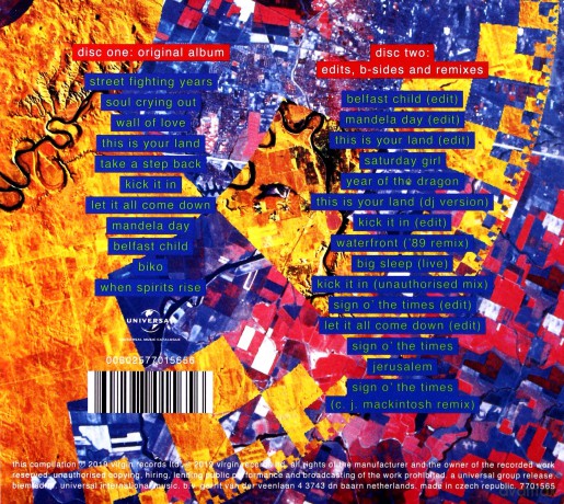 Simple Minds: Street Fighting Years (Deluxe) [2CD]
