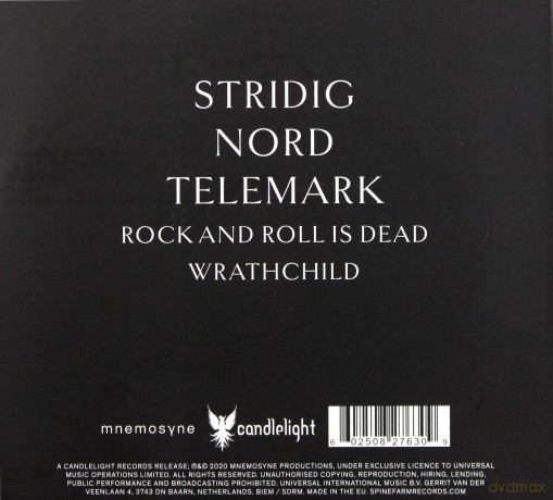 Ihsahn: Telemark (Limited) [CD]