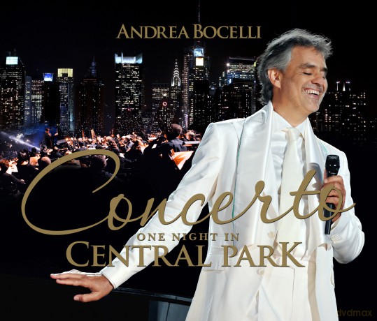Andrea Bocelli: Concerto: One Night In Central Park (BOX) [CD]+[DVD]