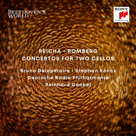 Reinhard Goebel: Beethoven's World - Reicha, Romberg: Concertos for Two Cellos [CD]