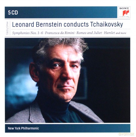 Leonard Bernstein: Bernstein Conducts Tchaikovsky [5CD]