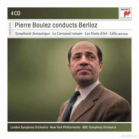 Pierre Boulez: Boulez Conducts Berlioz [4CD]