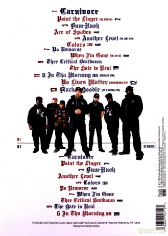 Body Count: Carnivore [2CD]