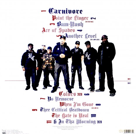 Body Count: Carnivore [Winyl]+[CD]