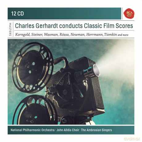 Charles Gerhardt: Charles Gerhardt Conducts Classic Film Scores [12CD]