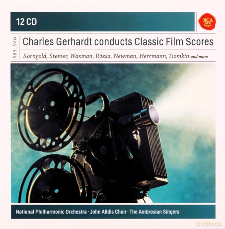 Charles Gerhardt: Charles Gerhardt Conducts Classic Film Scores [12CD]