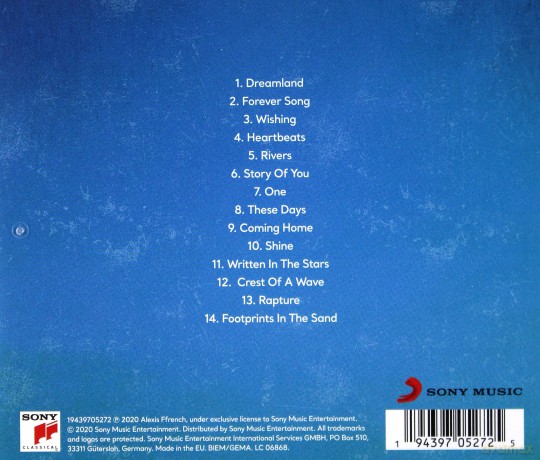 Alexis Ffrench: Dreamland [CD]
