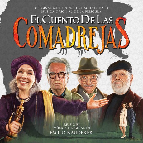El cuento de las comadrejas soundtrack (Emilio Kauderer) [CD]
