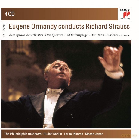 Eugene Ormandy: Eugene Ormandy Conducts Richard Strauss [4CD]