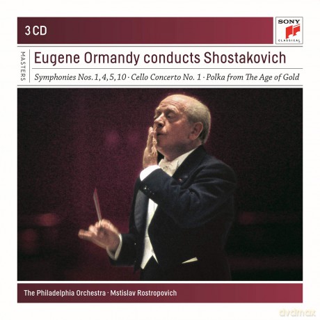Eugene Ormandy: Eugene Ormandy Conducts Shostakovich [3CD]