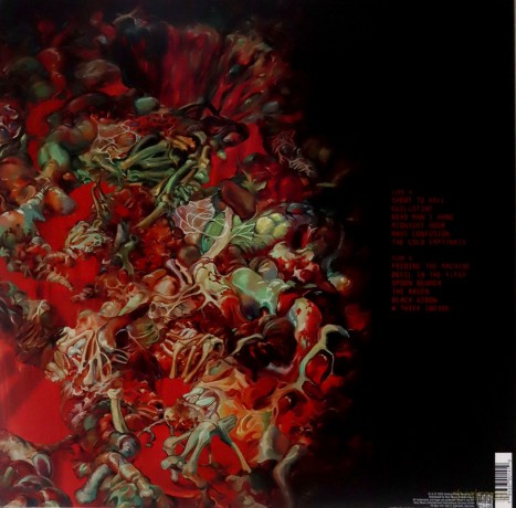 Wolf: Feeding The Machine [Winyl]+[CD]