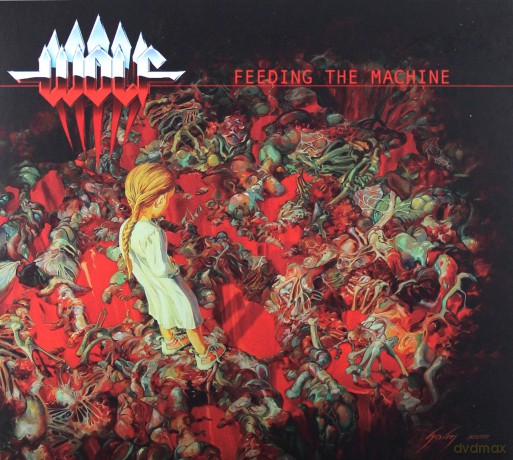 Wolf: Feeding The Machine (digipack) [CD]