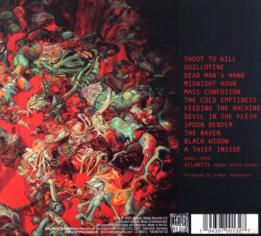 Wolf: Feeding The Machine (digipack) [CD]