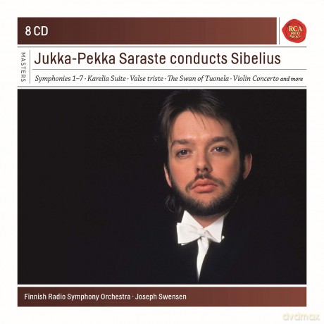 Jukka-Pekka Saraste: Jukka-Pekka Saraste Conducts Sibelius [8CD]