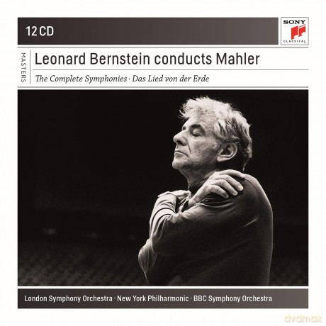 Leonard Bernstein: Leonard Bernstein Conducts Mahler [12CD]
