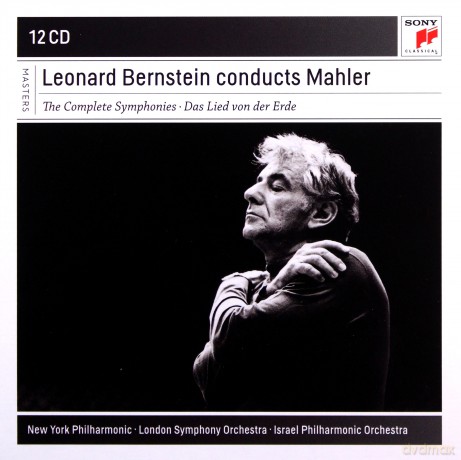 Leonard Bernstein: Leonard Bernstein Conducts Mahler [12CD]