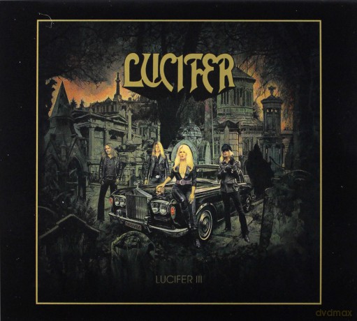 Lucifer: Lucifer III (digipack) [CD]