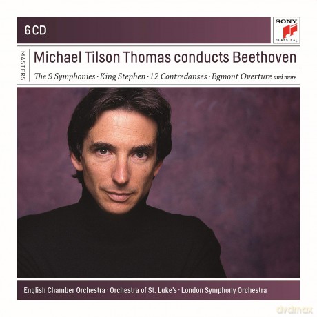 Michael Tilson Thomas: Michael Tilson Thomas Conducts Beethoven [6CD]