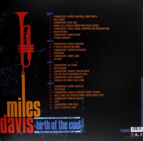 Miles Davis: Music From And Inspired By Birth Of The Cool, A Film By Stanley Nelson [2xWinyl]