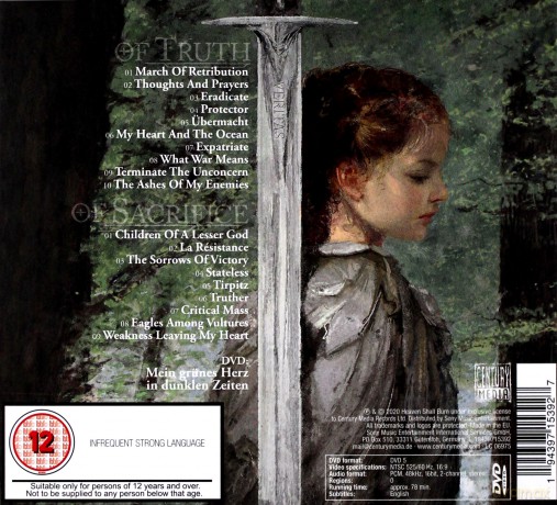 Heaven Shall Burn: Of Truth And Sacrifice [2CD]+[DVD]